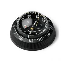 Compas Silva 85 Noir, Montage Plat Plot Avec Mémoire De Cap 360o Sv-37171-0001 - Pêcheur.com