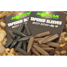 Condotto Korda Tapered Sleeves - Pacchetto Di 10 Ktssg