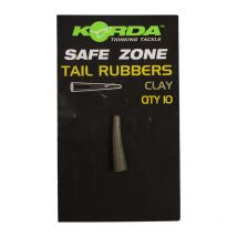 Cone Assembly Carp Korda Safe Zone Rubbers - Pack Of 10 Krc