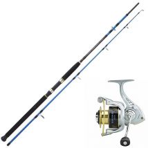 Conjunto Barco Sunset Sunforce Sw20 + Sunlion Swf 6503 Fd Stscm8213