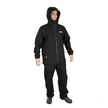 Conjunto Chaqueta Y Peto Hombre Fox Rage Ragewear Rainsuit - Noir Npr635