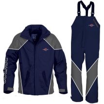 Conjunto De Chaqueta Y Peto Para Hombre Colmic Suite Hq Rain Official Team - Bleu Abg008f