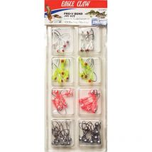Conjunto De Montagem Eagle Claw Pro-v Jig Ec-pfkitpv