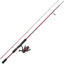 Conjunto Spinning Mitchell Tanager Red Spinning Combo 1548589