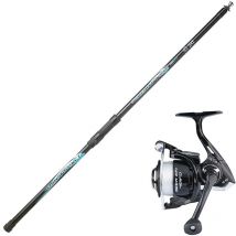 Conjunto Telescópico Posicionado Srt Fish Instinct Serenity Telecast + Meka Efi Fd Sepcn8111