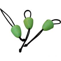 Connettore Per Elastico Sensas Crazy Bait Soft - Pacchetto Di 3 32028
