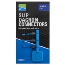 Connettore Preston Innovations Slip Dacron Connectors P0020081