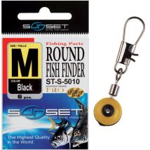 Coulisseau Sunset Round Fish Finder St-s-5010 - Partij Van 6 Stsab1065s