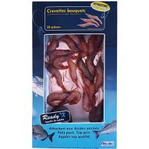 Crevettes Bouquets Entières Surgelées Pexeo Ready'x Ar00012 - Pour Pêche en Mer - Pêcheur.com