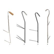 Crochet Fumage Poisson Zebco Smoke Hooks - Pack 2 - V Smoke Hook - Pêcheur.com