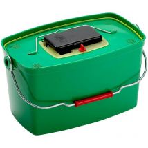 Cubo Para Cebos Vivos Plastilys 12l Confort + Vivero + Oxigenador T/svi12a