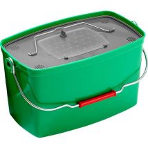 Cubo Para Cebos Vivos Plastilys 12l Confort + Vivero T/svi12