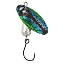 Cuccchiaio Rotante Suissex Cicada Nk Bug Shiny Green/blue 850711422