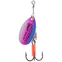 Cucchiaino Rotante Mepps Aglia Fluo Micropigments Rainbow Trout Cpra20425