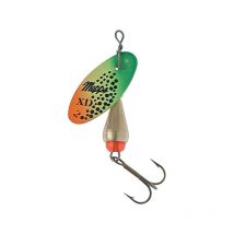 Cucchiaino Rotante Mepps Xd Tri Fluo Or Cxd10ti15