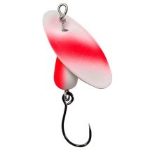 Cuchara Giratoria Suissex Cicada Nk Uv Mat White/red 850711201