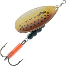 Cucharilla Giratoria Mepps Aglia Fluo Micropigments Brown Trout Cpbr10415