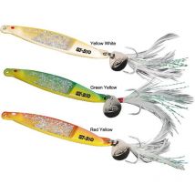 Cuiller A Jigger Gt-bio Fast 2 Fish 20g Couleur Yellow White