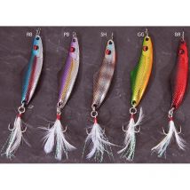 Cuiller A Jigger Iron Claw Chuck Couleur Pb