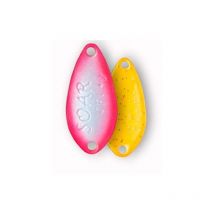 Cuiller Ondulante Crazy Fish Spoon Soar - 1.8g Blue Black Patch