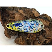 Cuiller Ondulante Pyrénées Leurres & Co Spoonfish - Fario Réaliste V1 7.7g