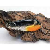 Cuiller Ondulante Pyrénées Leurres & Co Spoonfish - Noir 3.7g