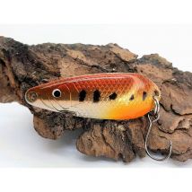 Cuiller Ondulante Pyrénées Leurres & Co Spoonfish - Vairon 3.7g