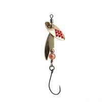 Cuiller Palms Spin Walker Quick Response - 4.7g Matte Gold