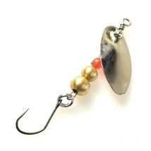 Cuiller Tournante Bretton Axial No Kill Argent 1.2g X 2
