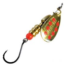 Cuiller Tournante Bretton No Kill Or Point Rouge 3g X 2