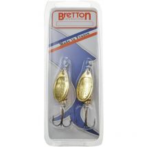 Cuiller Tournante Bretton Super Cybele Or - Pack 5g X 2 - Pêcheur.com