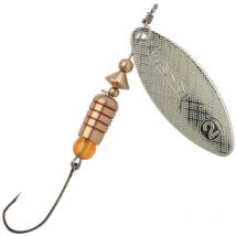 Cuiller Tournante Evia Aspen Mod 13ss - Argent 4g - Pêcheur.com