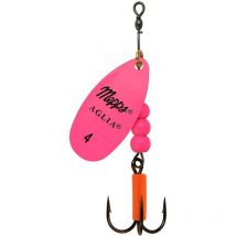 Cuiller Tournante Mepps Aglia Fluo Rose No3 - Pour Pêche des Carnassiers - Pêcheur.com