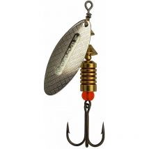Cuiller Tournante Mepps Aglia Longue Argent No00 - Pour Pêche des Carnassiers - Pêcheur.com