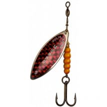 Cuiller Tournante Mepps Aglia Longue Redbo Argent No5