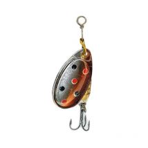 Cuiller Tournante Pyrénées Leurres & Co Sleepy - Argent Fario 5.6g - Pour Pêche de la Truite - Pêcheur.com