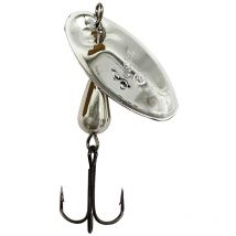 Cuiller Tournante Suissex Cicada Argent Argent - No1