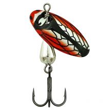Cuiller Tournante Suissex Cicada Bug White/red Bug White/red - No2