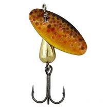 Cuiller Tournante Suissex Cicada Fish Skin Fario Trout Fish Skin Fario Trout - No3