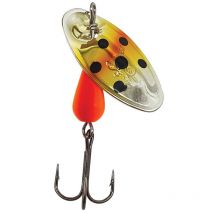 Cuiller Tournante Suissex Cicada Halo Orange Halo Orange - No1