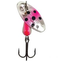 Cuiller Tournante Suissex Cicada Halo Rose Halo Rose - No2