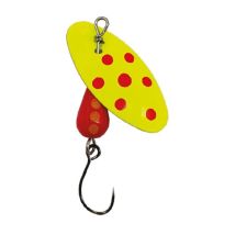 Cuiller Tournante Suissex Cicada Nk Bicolore Jpr-r Nk Bicolore Jpr-r - No2 - Pour Pêche de la Truite - Pêcheur.com