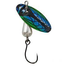 Cuiller Tournante Suissex Cicada Nk Bug Green/blue Nk Bug Green/blue - No2 - Pêcheur.com