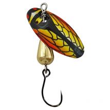 Cuiller Tournante Suissex Cicada Nk Bug Red/yellow Nk Bug Red/yellow - No2