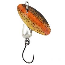 Cuiller Tournante Suissex Cicada Nk Fishskin Rainbow Trout Nk Fishskin Rainbow Trout - No1