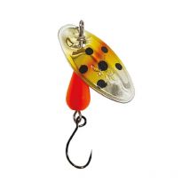 Cuiller Tournante Suissex Cicada Nk Halo Orange Nk Halo Orange - No2 - Pêcheur.com