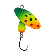 Cuiller Tournante Suissex Cicada Nk Uv Mat Fun Nk Uv Mat Fun - No2 - Pêcheur.com