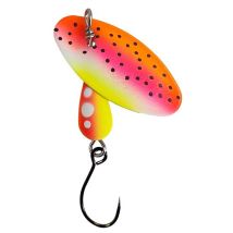Cuiller Tournante Suissex Cicada Nk Uv Mat Pink Or Belly Nk Uv Mat Pink Or Belly - No2 - Pour Pêche de la Truite - Pêcheur.com