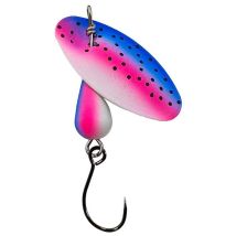 Cuiller Tournante Suissex Cicada Nk Uv Mat Rainbow Trout Nk Uv Mat Rainbow Trout - No2 - Pour Pêche de la Truite - Pêcheur.com