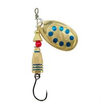 Cuiller Tournante Suissex Divine Nk Or Points Bleus Nk Or Points Bleus - No2 - Pêcheur.com